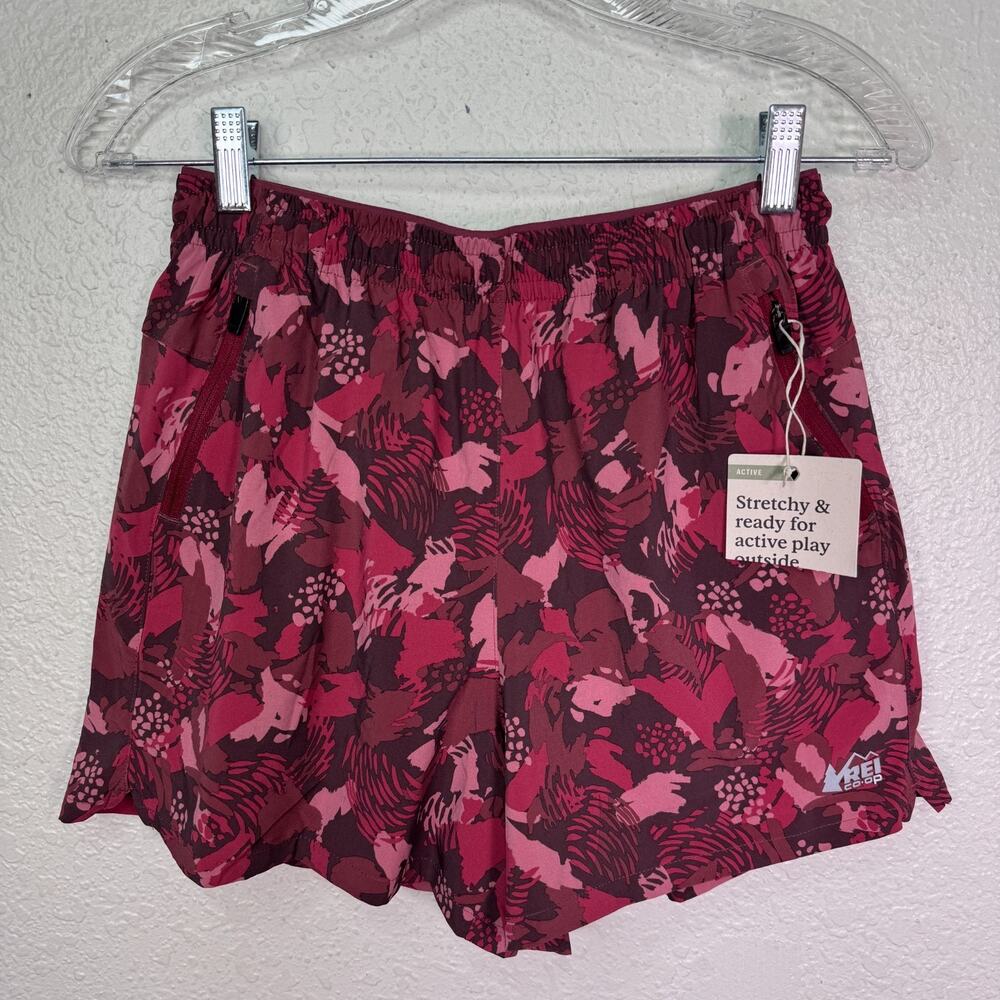 REI Active Pursuits Shorts Kids XL Athletic Play Hike Outdoor UPF NEW Girls